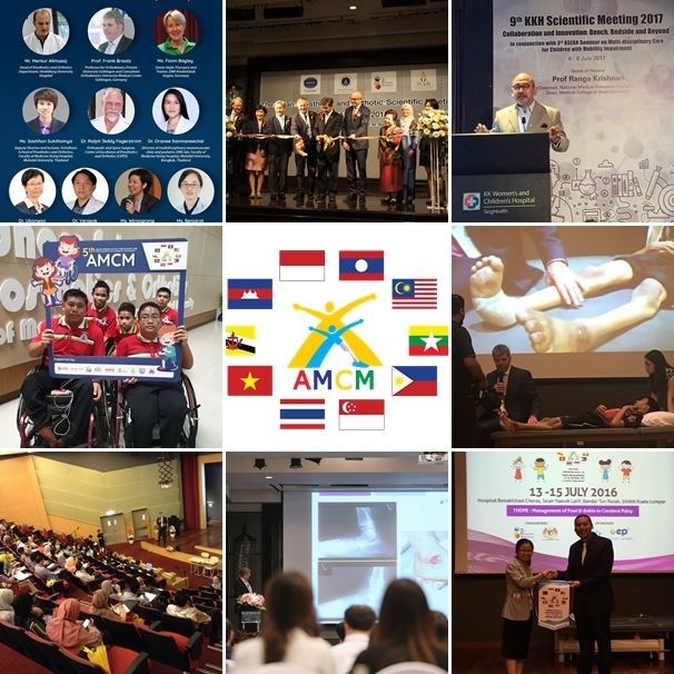 An opportunity for representatives in ASEAN community to share their challenges, and exchange knowledge among the multi-disciplinary teams to treat children with mobility impairment.